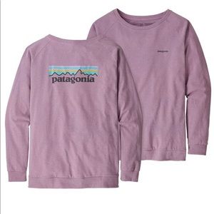 Patagonia Long Sleeve Pastel P-6 Logo Responsibili-Tee